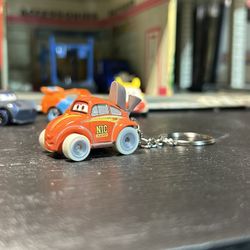 Disney Pixar Cars VW Royce Revsly MINI Keychain 