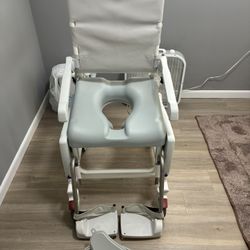 Aquatec Ocean Ergo Shower and Commode Chair