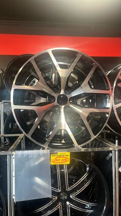 26” Rims