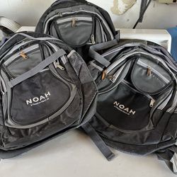 (3) Noah The Movie Backpacks