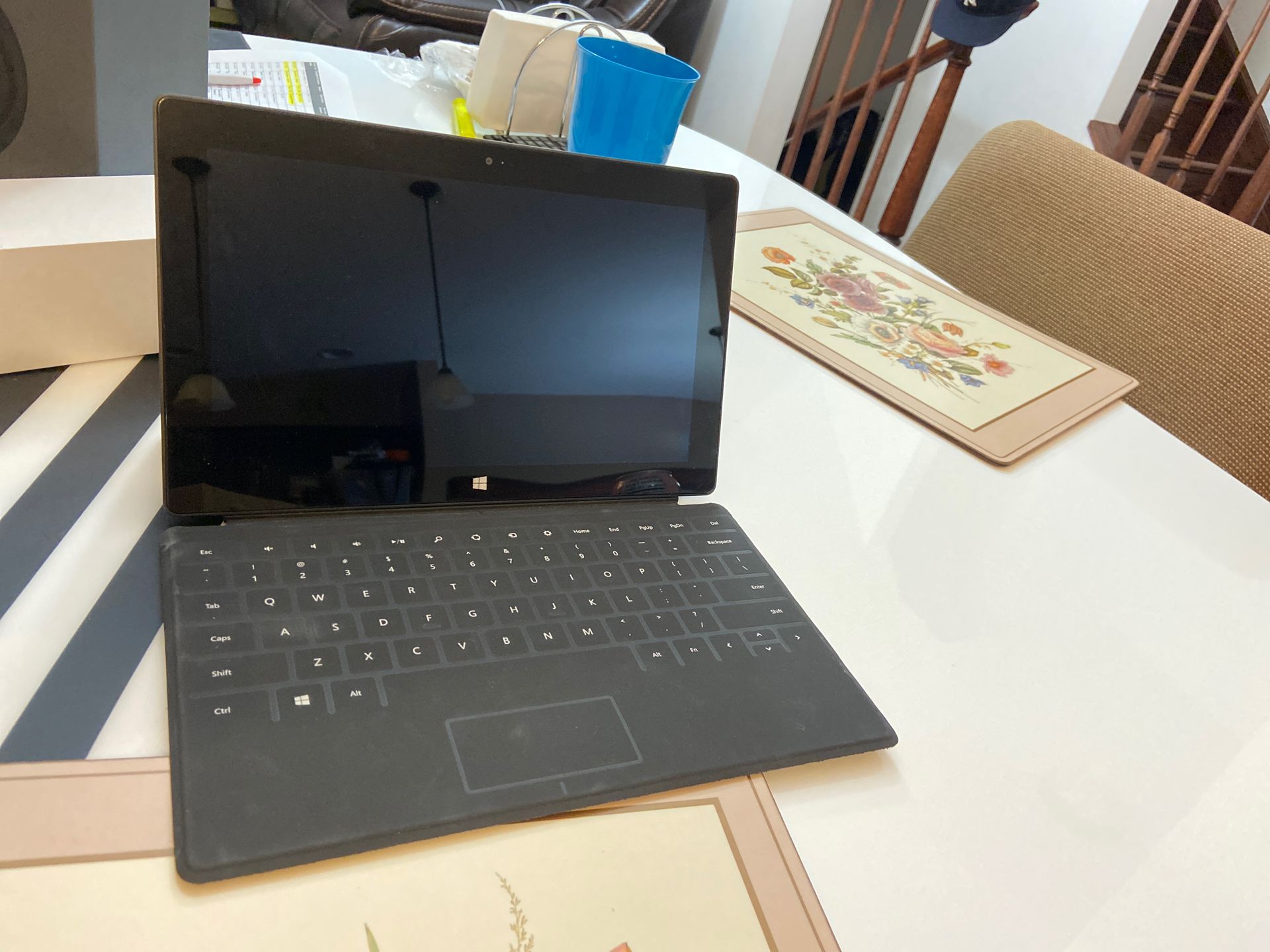 Microsoft Surface RT 32 GB with surface touch keyboard