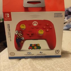 Super Mario Switch Controller 