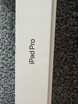 New iPad Pro