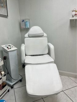 Full Electric Hydraulic Chair Facial Massage Dental Aesthetic Reclining Medical Aesthetic Chair