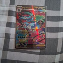 Pokemon Mega Evolution Mega Venusaur Ex