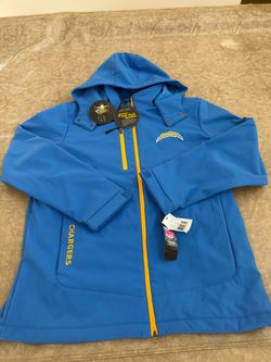 Chargers Jacket-New size Large