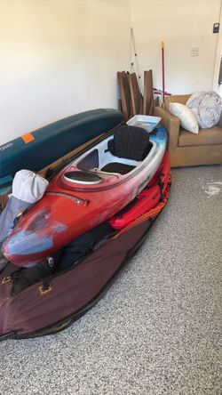 Kayak- Barely Used
