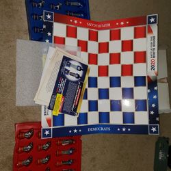 Battle For The White House Chess Set - 2020