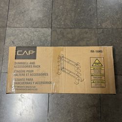 CAP Barbell Dumbbell and Accessories Rack