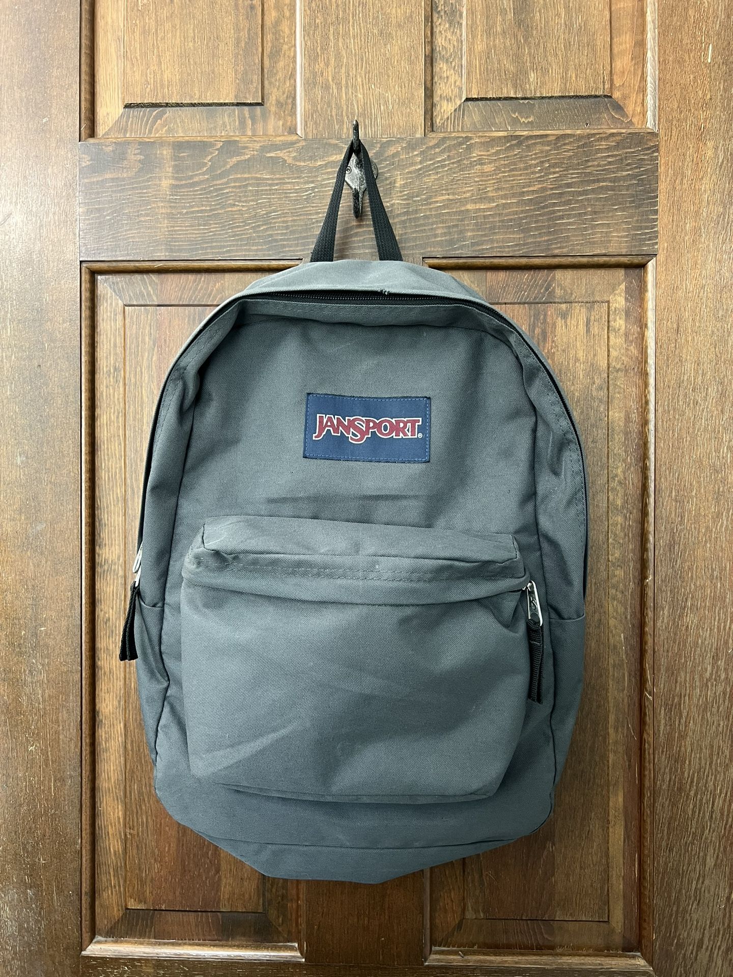 Jansport Dark Grey Backpack