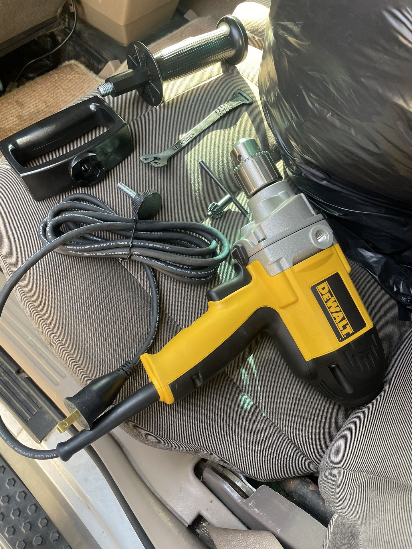 Dewalt Handle Drill