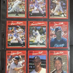 Baseball cards 
