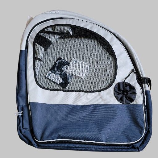 Petsafe Happy Ride Collapsible Travel Crate ZTV00-17289 Small- Med Pet NOB