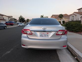 2013 Toyota Corolla