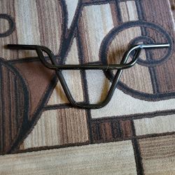 Pretzel Handlebars 2pc Gloss Black 