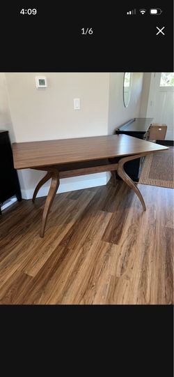 New dinning table