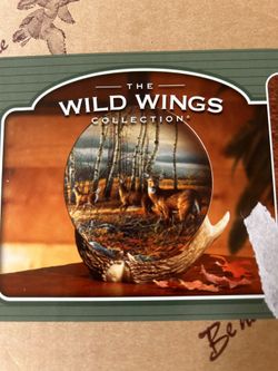 Wild Wings Antler Plate Holder 