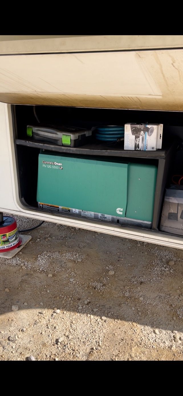 RV Propane Generator 