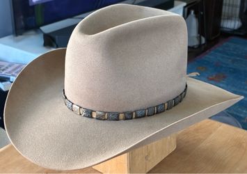 Custom Made Ofarrell's Cowboy Hat 7 1/8 - 7 1/4 (read description) rands
