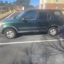 2004 Honda Cr-v