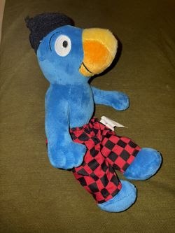 Blue Stuffy From Switzerland 