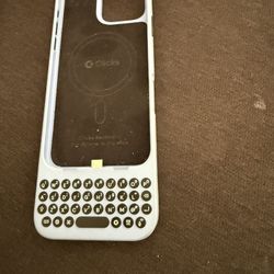 Clicks Case For iPhone 16 Pro Max