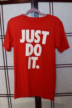 Just do it Nike shirt