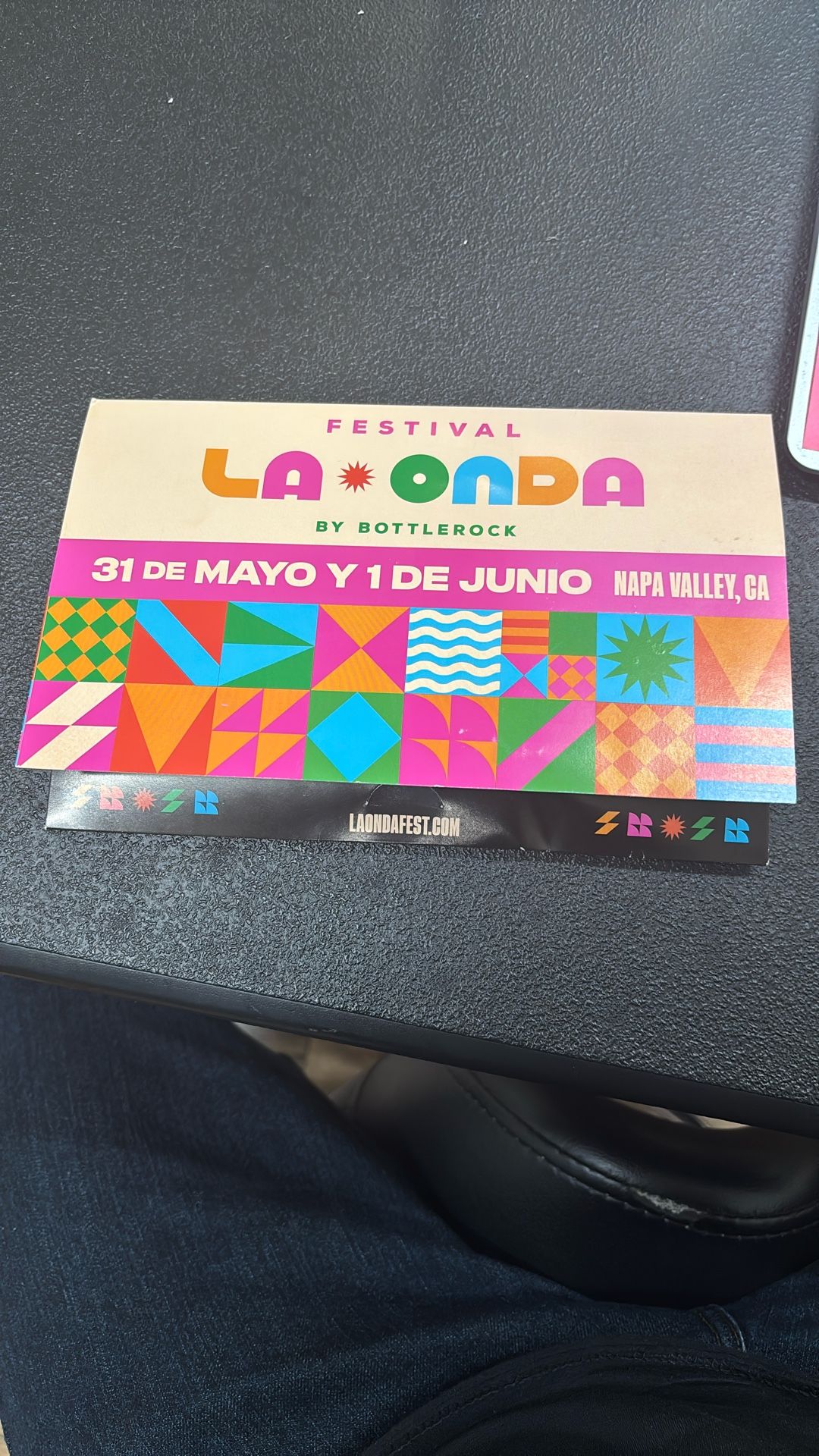 La Onda Single Ticket