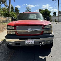 2003 Chevy Silverado 2500