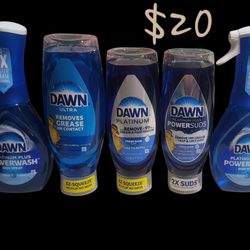DAWN DISH SOAPS VARIETY