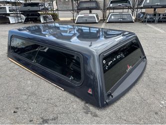 Dodge Ram long bed camper Shell 2009-26