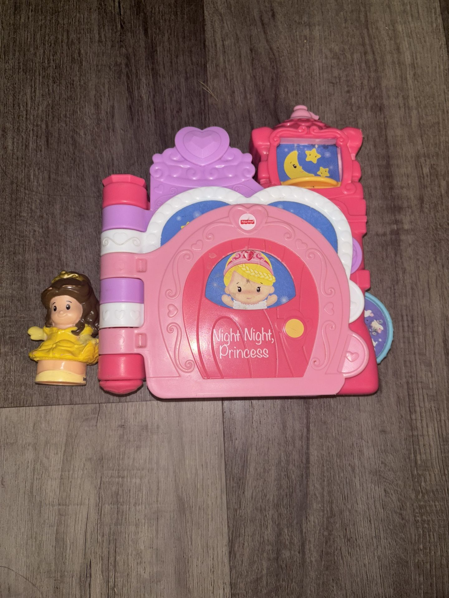 Belle And Princess Musical Book