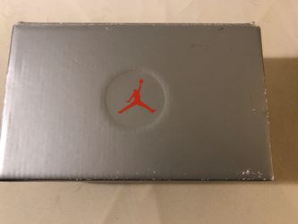 Nike Lil Air Jordans size 2C Wht/Blk Varsity Red