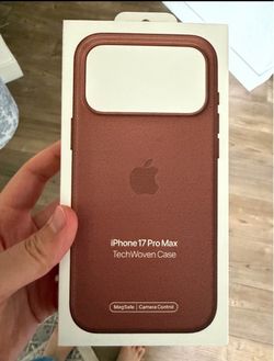 Apple iPhone 17 Pro Max TechWoven Case