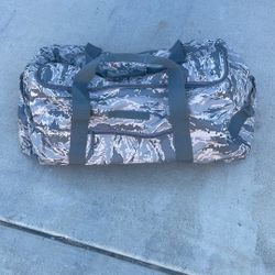 ABU Tiger Stripe Duffel Bag