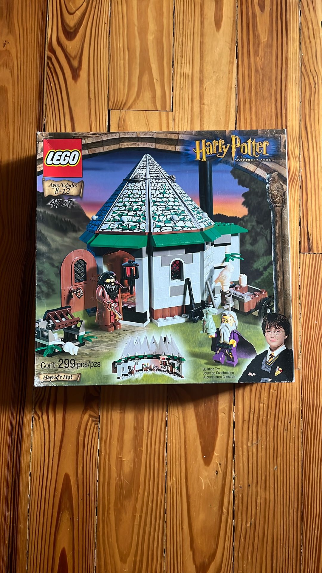 LEGO Harry Potter 4707 Hagrid’s Hut
