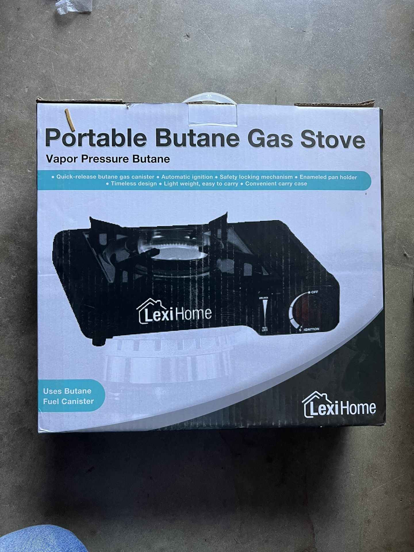 Portable Butane Gas Stove