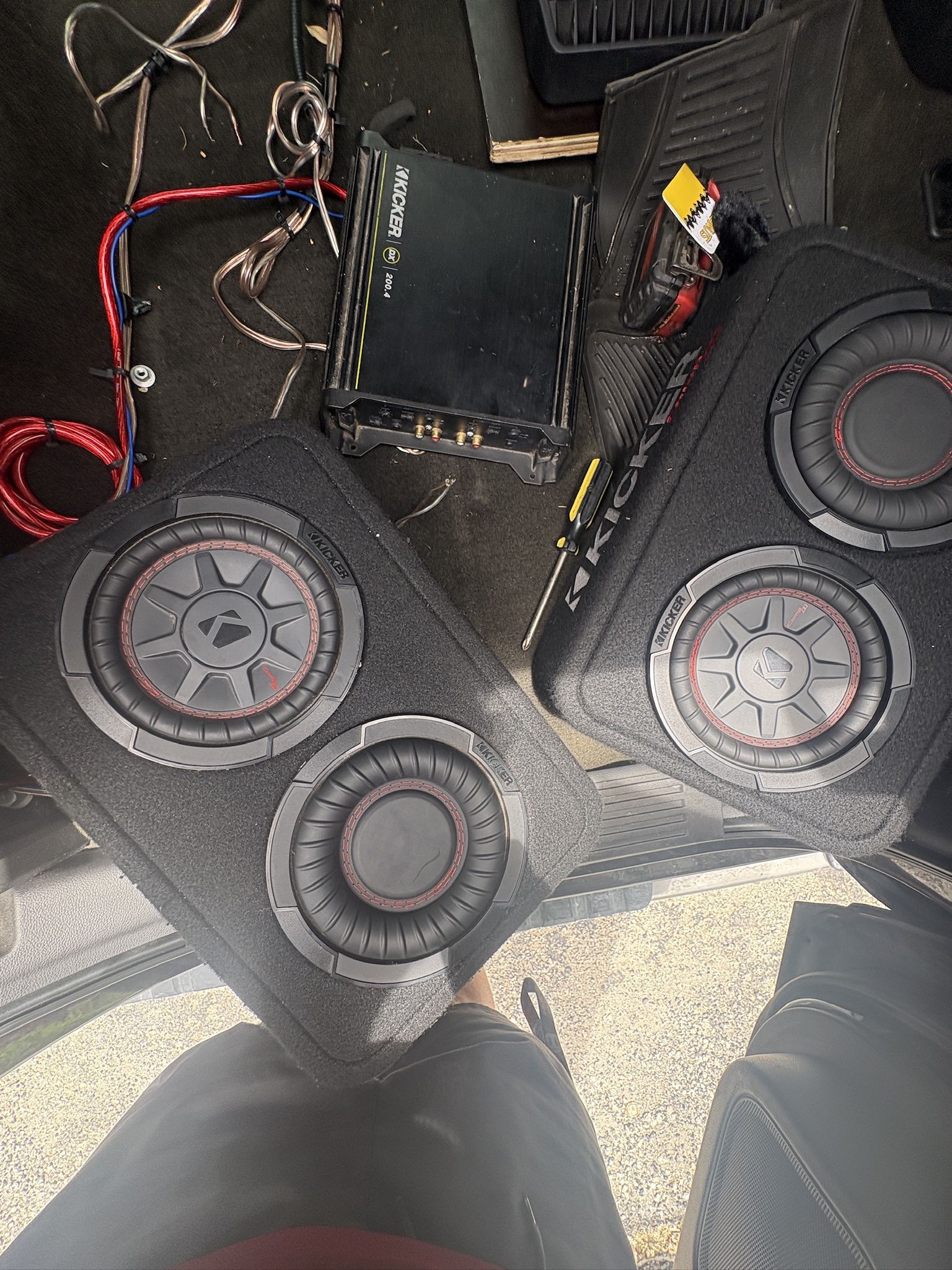 Kicker Subwoofers