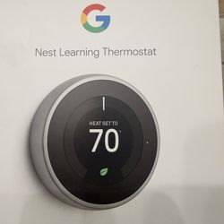 Google Nest Learning Thermostat