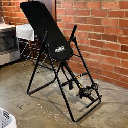 Inversion table