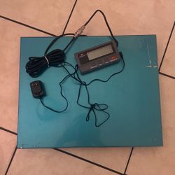 Measuretek Industrial Weight Scale 