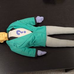 Batman The Animated Series 1998 20 inch Riddler figure 