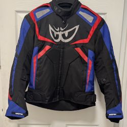Berik Bad Eye Waterproof Motorcycle Biker Jacket