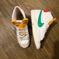 Nike Blazer Mid 77 Vintage Roswell Raygun Size 10.5 Men