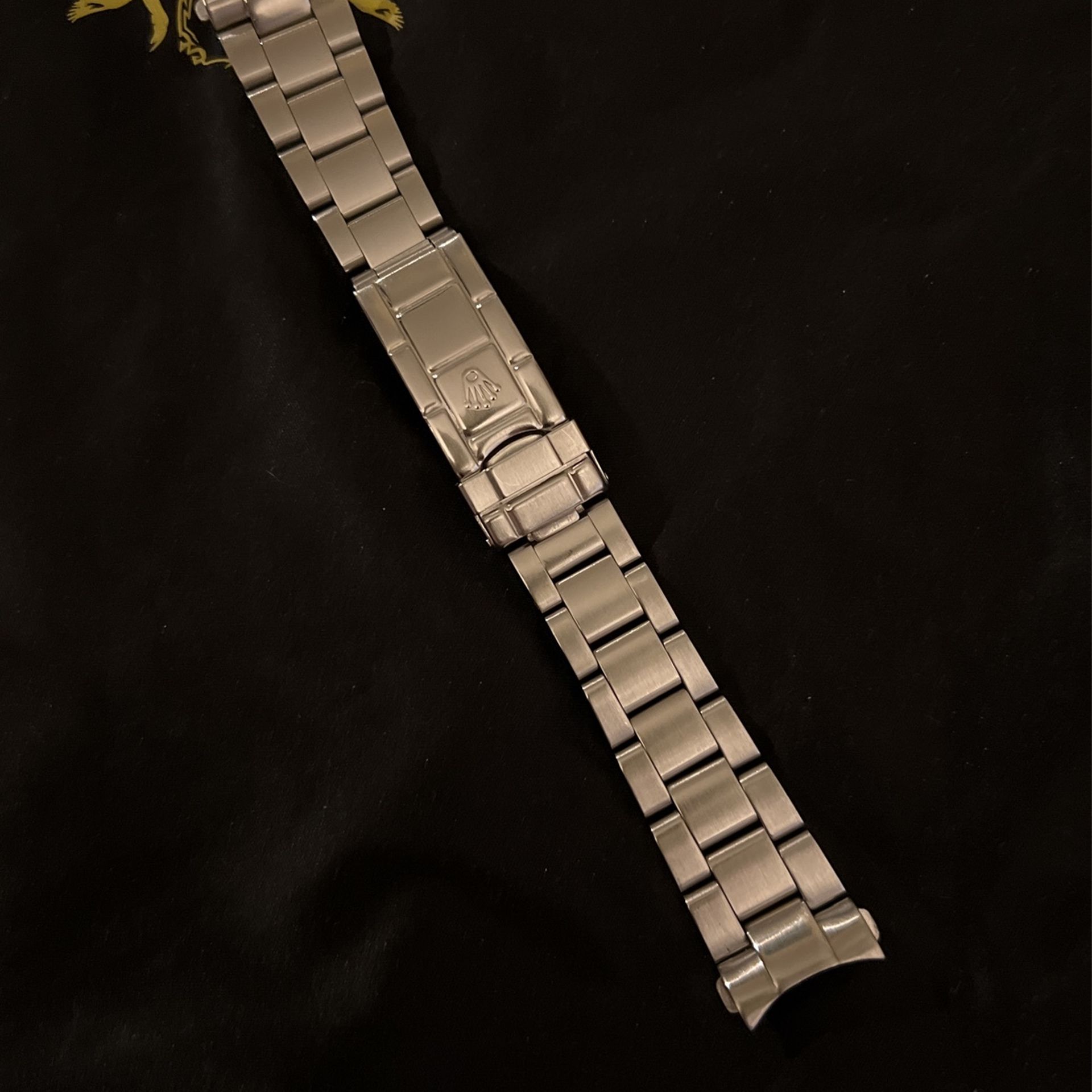 Rolex Bracelet For Watch I Had It For A Long Time.