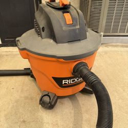 Ridgid Shop Vacuum