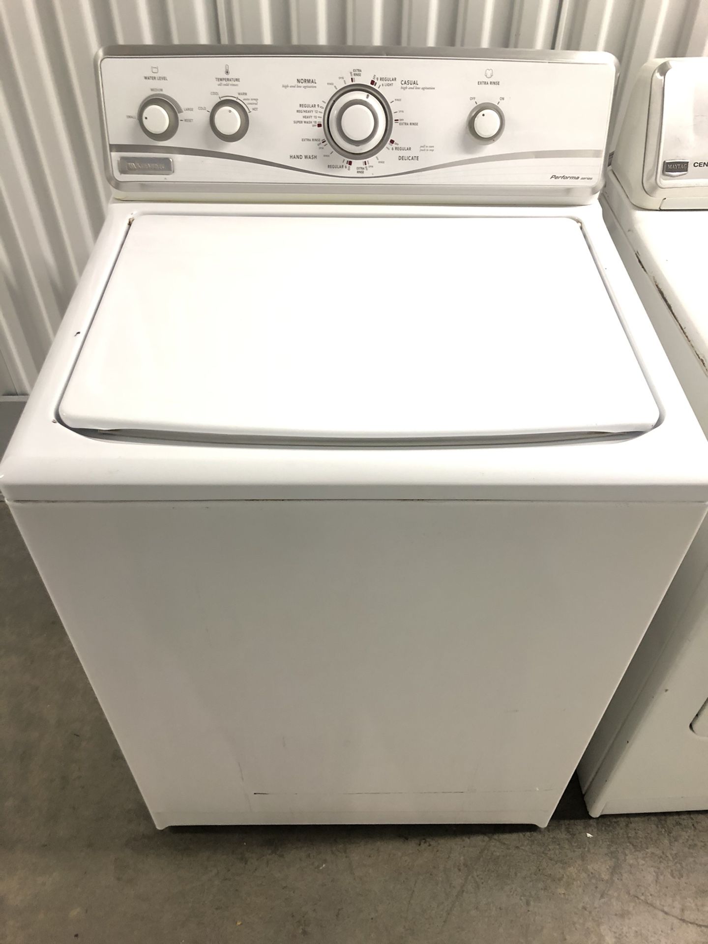 Maytag Performa Washer. Delivery Available