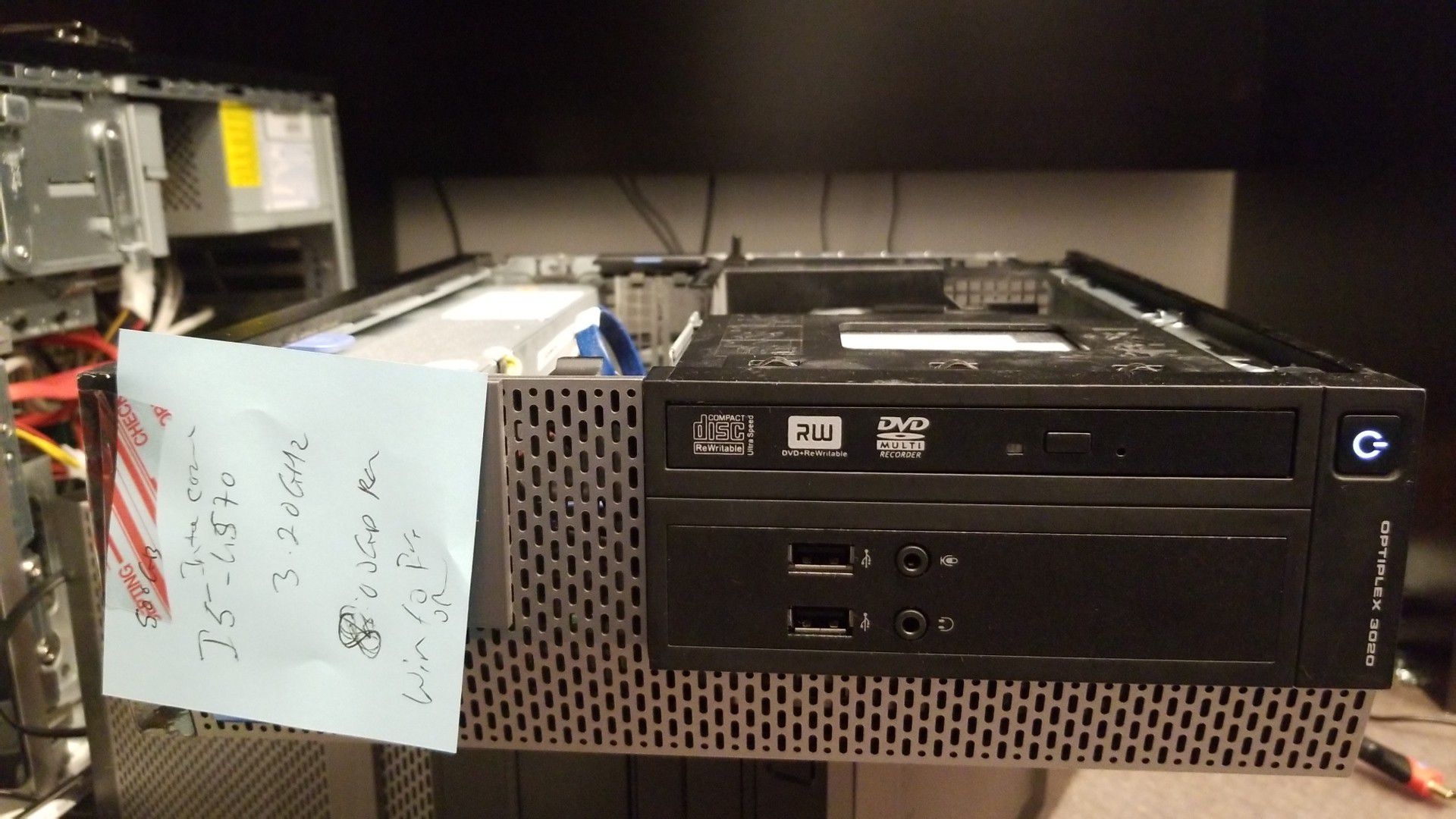 Dell optiplex 3020 tower only