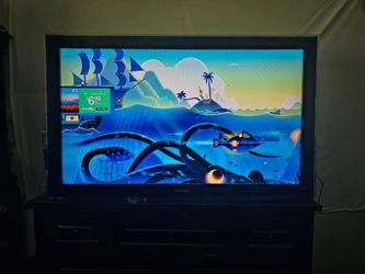 65 Inch Samsung TV.