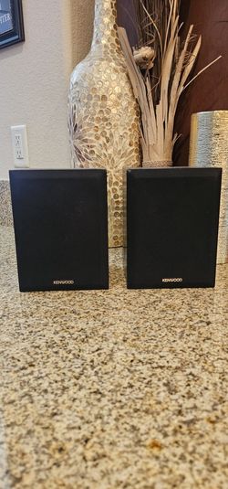 Two Beautiful Kenwood Rear Speakers 